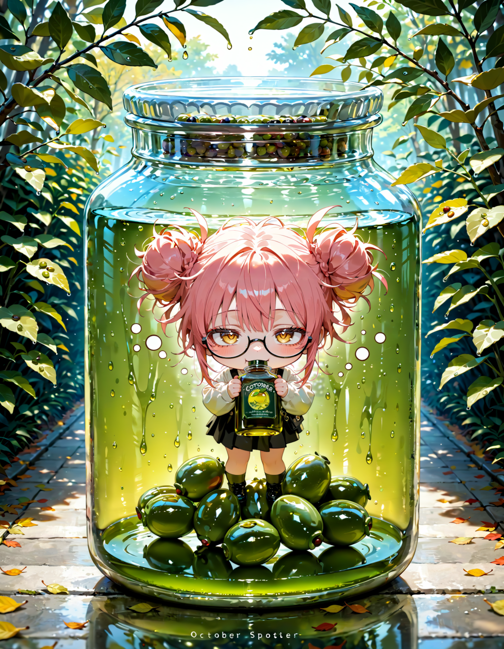 今日は何の日？　飲むオリーブオイルの日