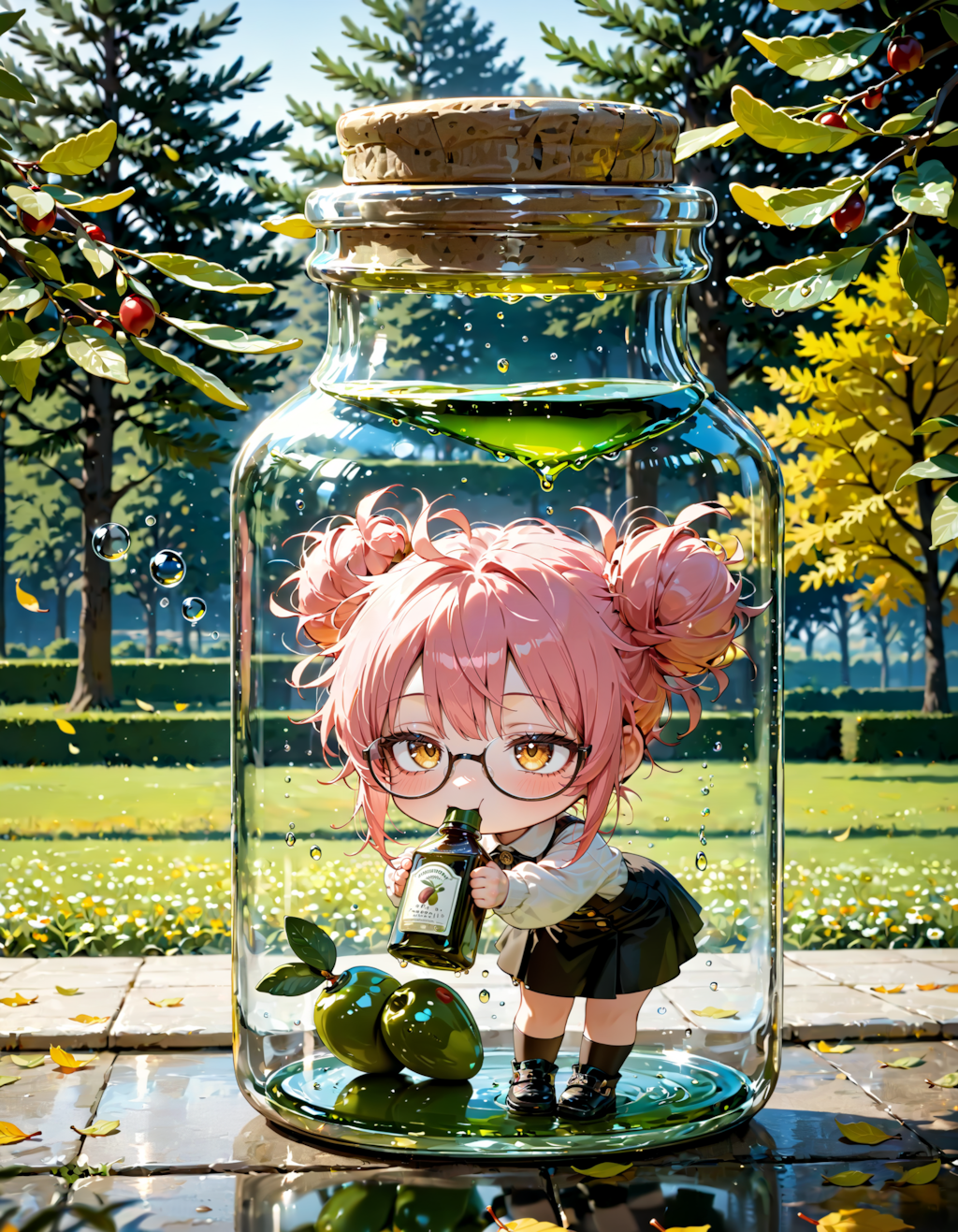 今日は何の日？　飲むオリーブオイルの日