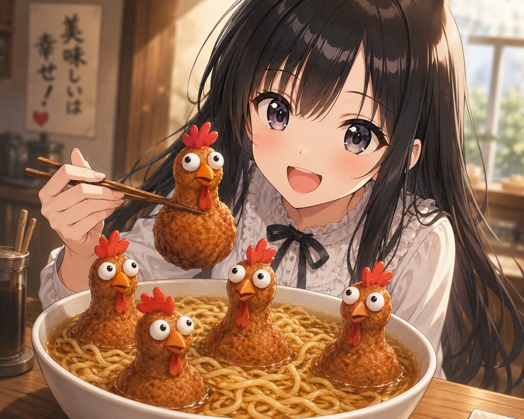 チキンラーメン