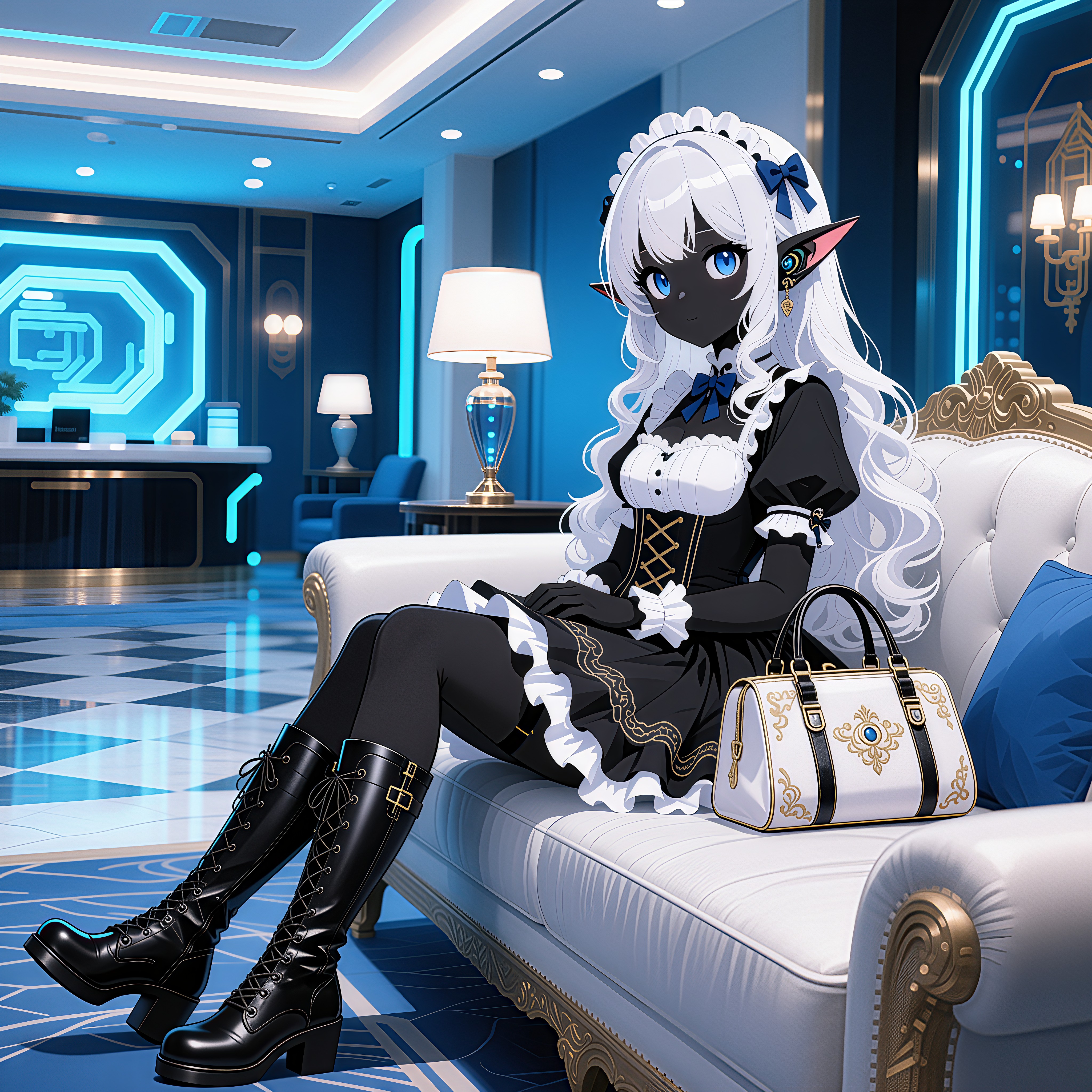 メカ娘4996号 | の人気AIイラスト・グラビア