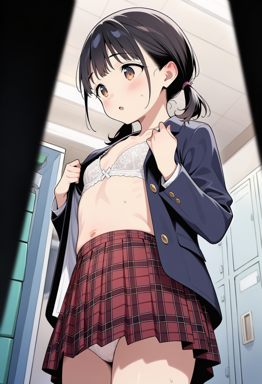 「次は体育か…」
