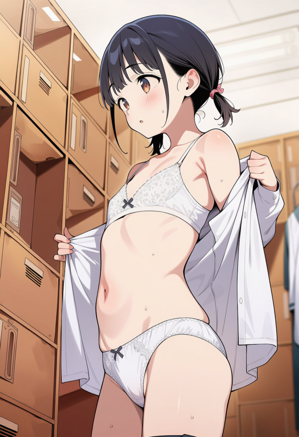 「次は体育か…」