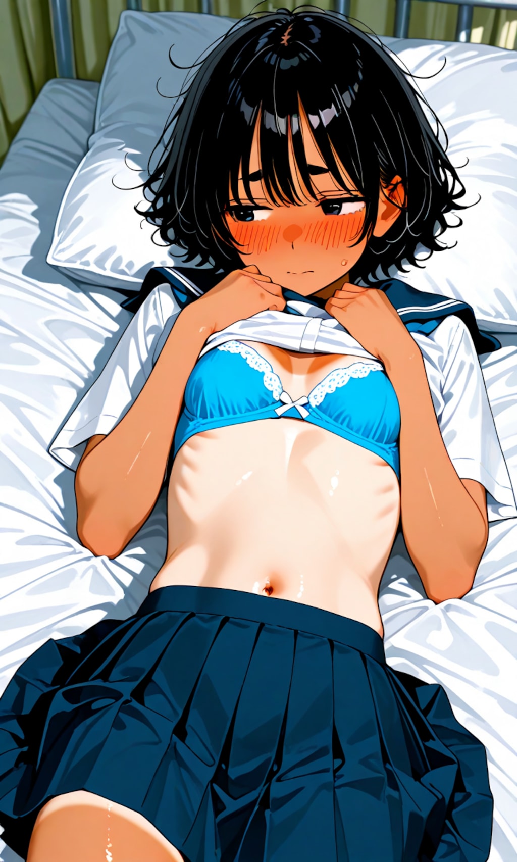 診て…もらえますか？