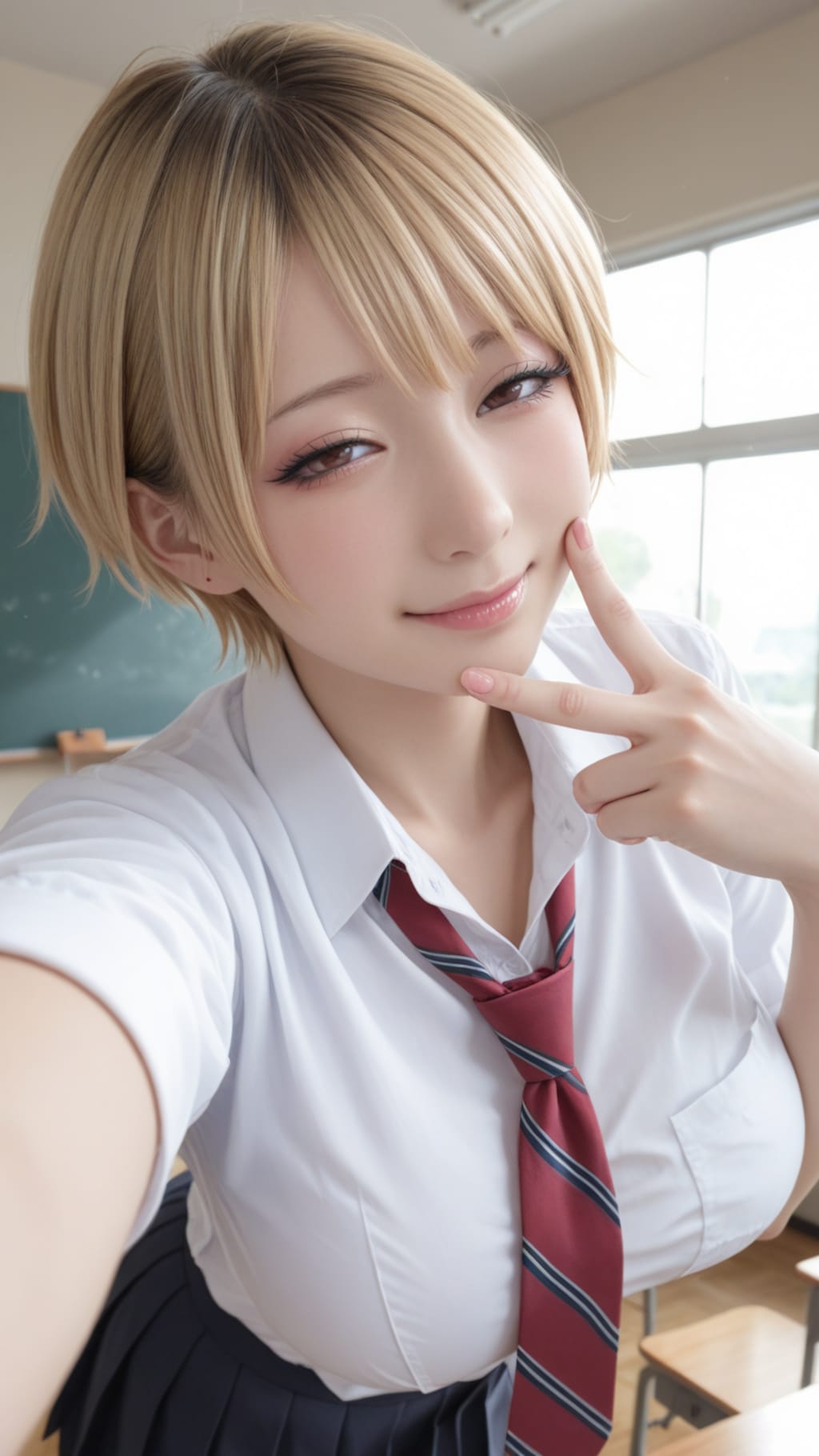 ギャルちゃんのキャラクターシート