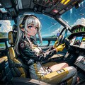 メカといえばコクピット、コクピットといえばパイロット、パイロットといえば女の子‼ 8枚目