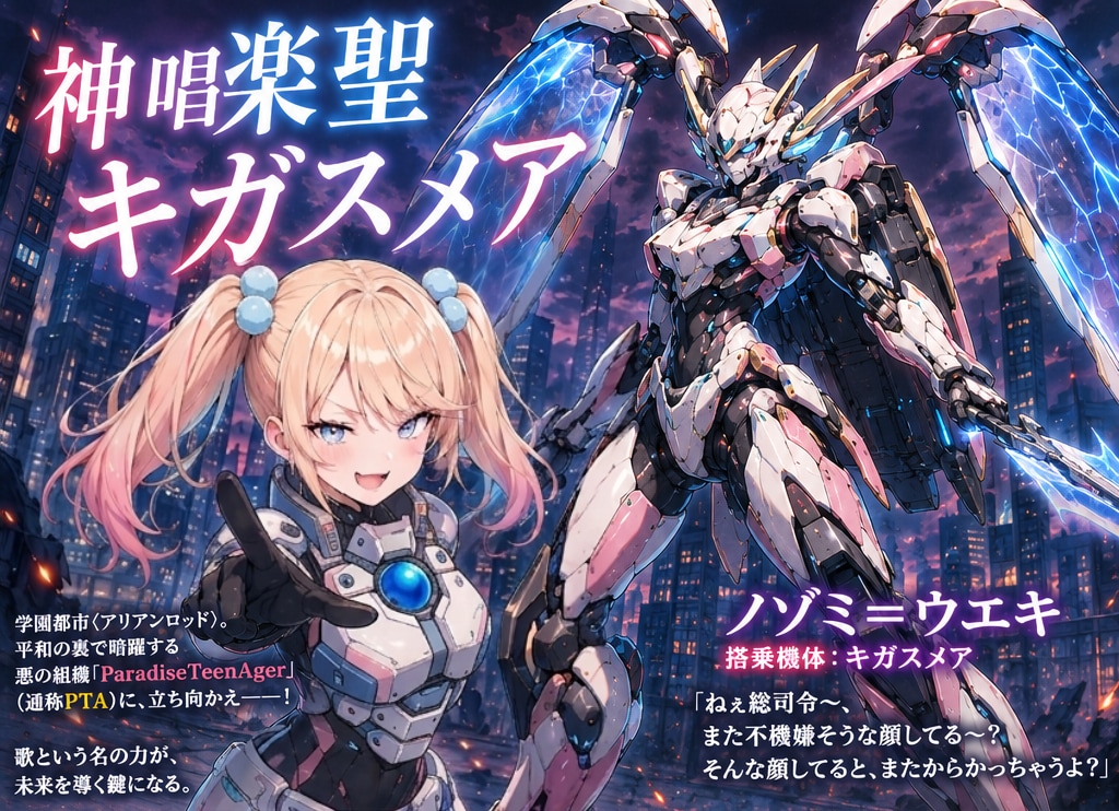 企画：架空ライトノベル
