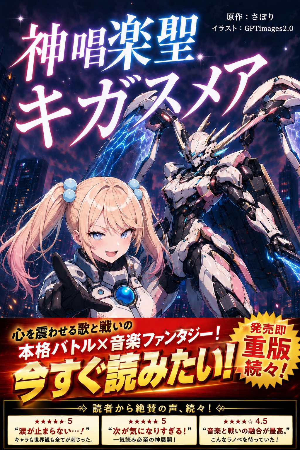 企画：架空ライトノベル