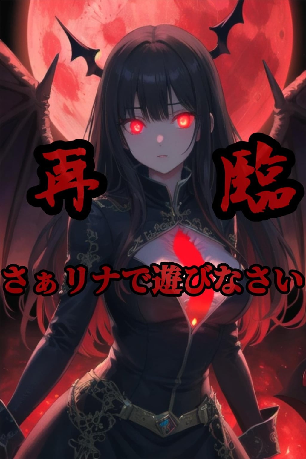 【再臨リナちゃん】デビルリナちゃん