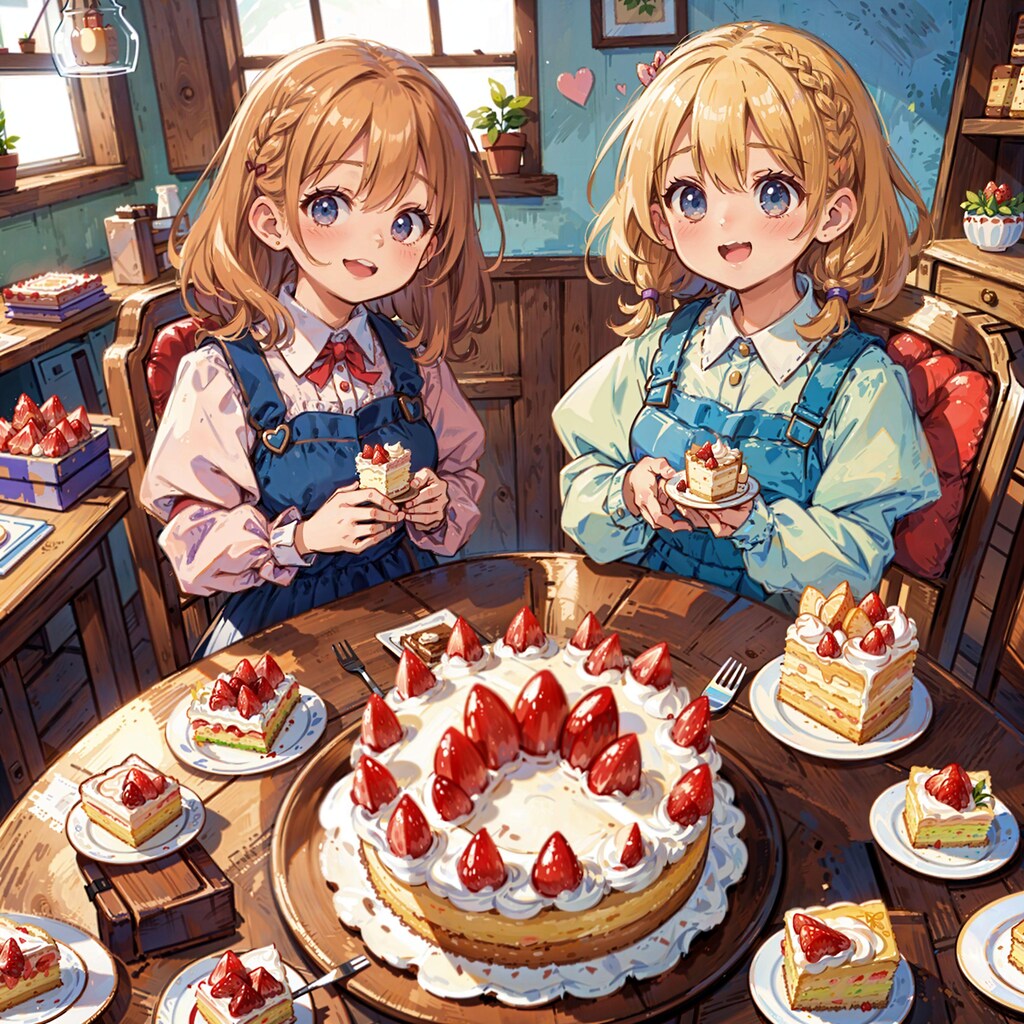 ショートケーキの日♪（8月22日）