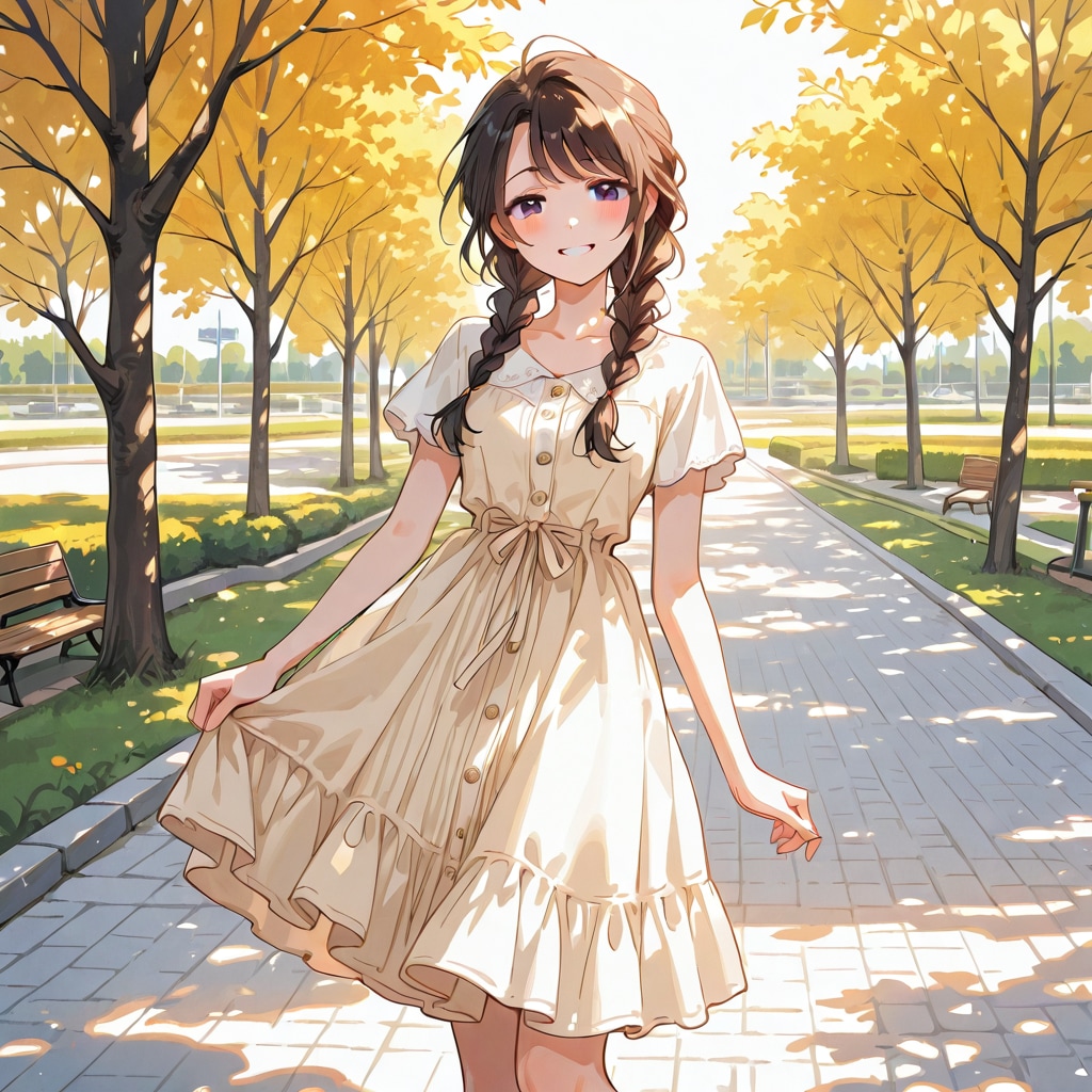 どう？似合う？