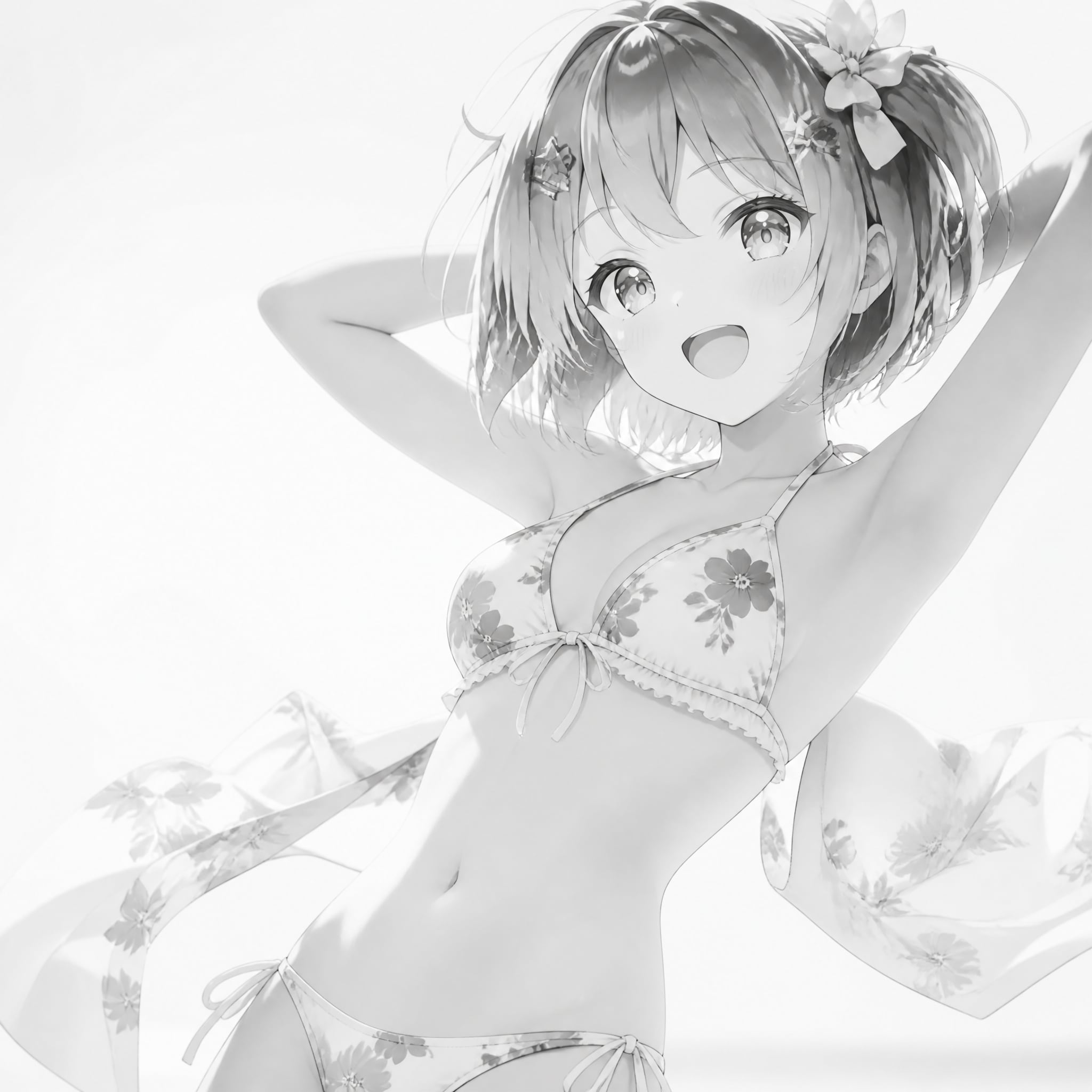 水着コレクション（３）３時のアイドル（ナフサ不足）　GPTimages2.0