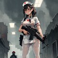 戦うナース 2枚目