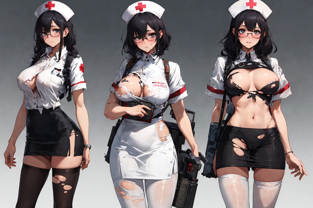 戦うナース