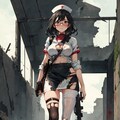 戦うナース 3枚目