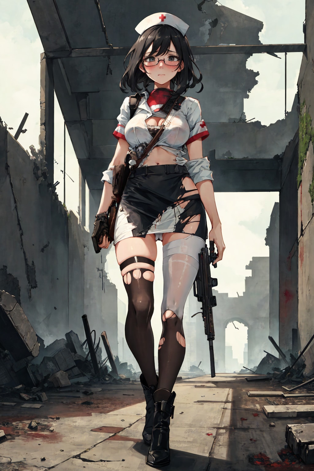 戦うナース