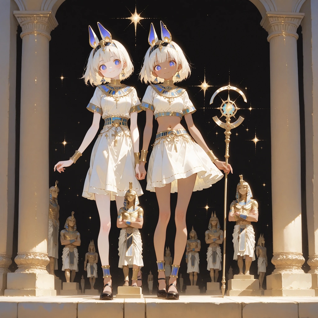 コスプレで行く大エジプト博物館