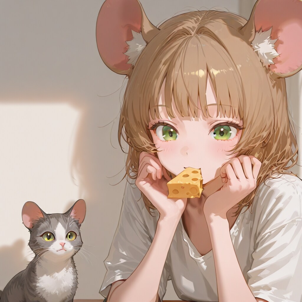 ねず耳にむチュウ！