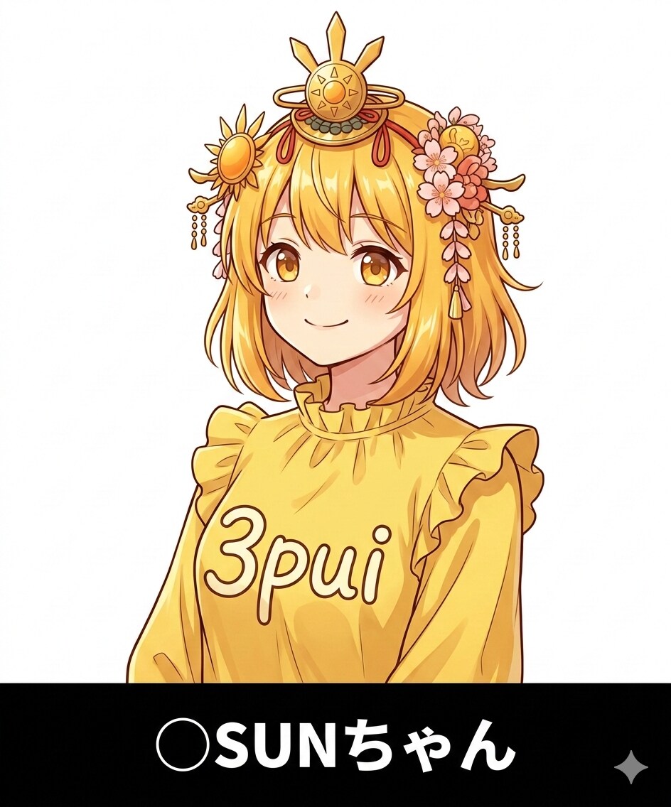 新モデル「SUNちゃん」公開！