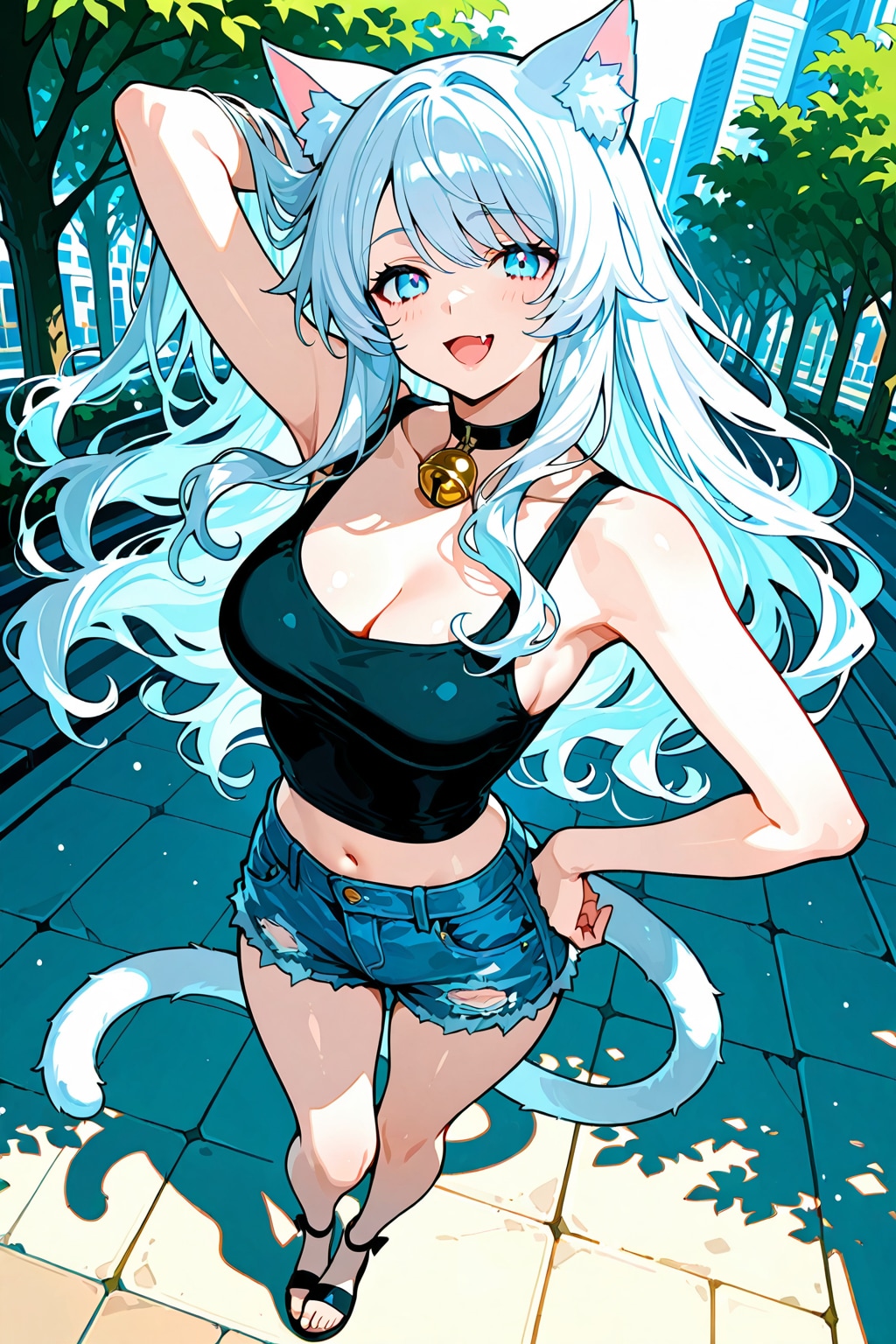 ユキネの夏コーデ