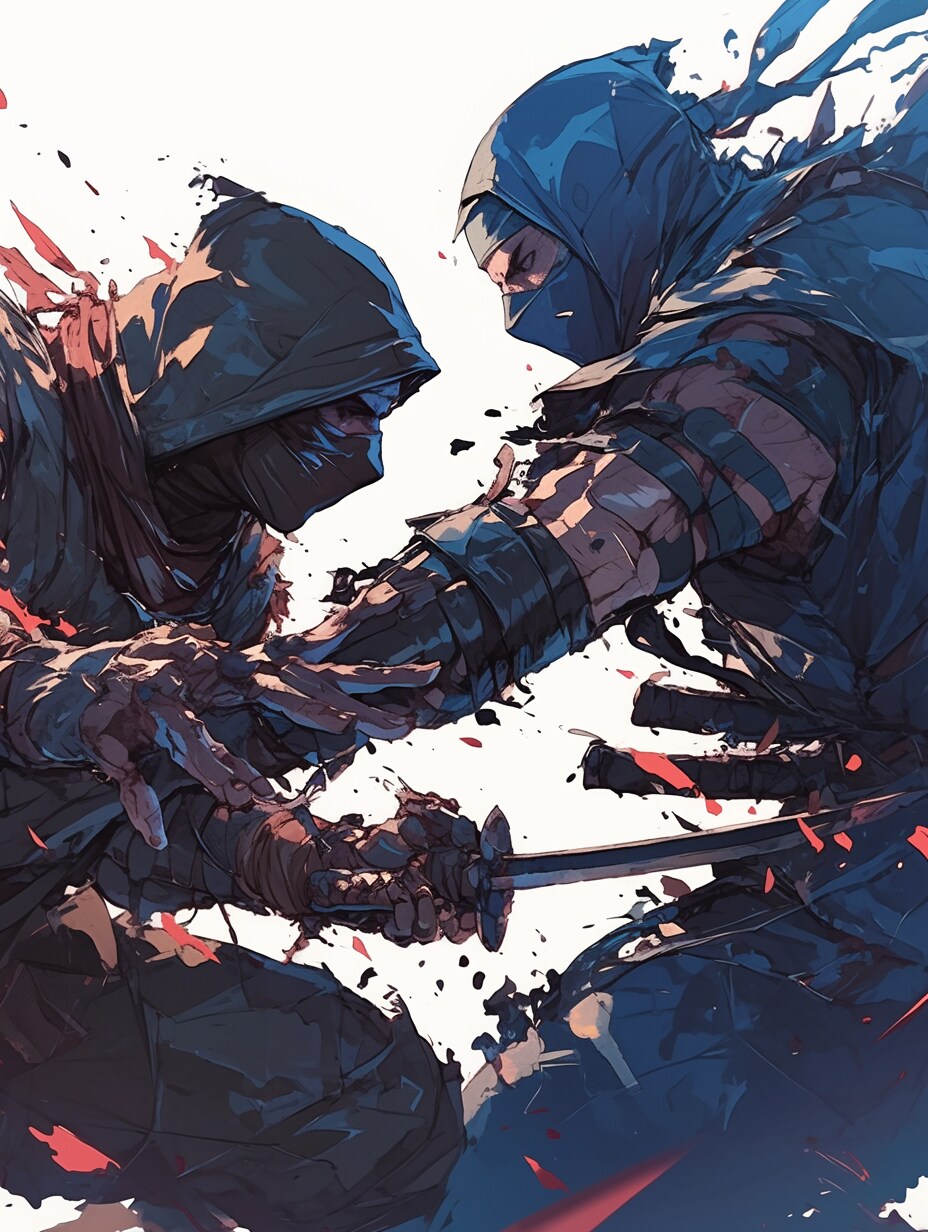 Japamese Assassin --NINJA--