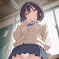 ローアングルの女子高生 3枚目