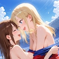 試合後のユニフォーム交換 2枚目