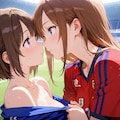 試合後のユニフォーム交換 12枚目