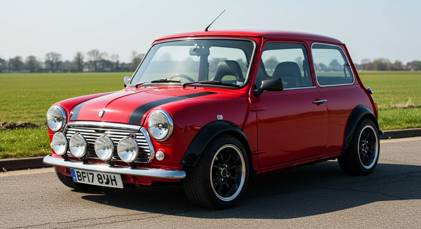 ミニクーパー | の人気AIイラスト・グラビア