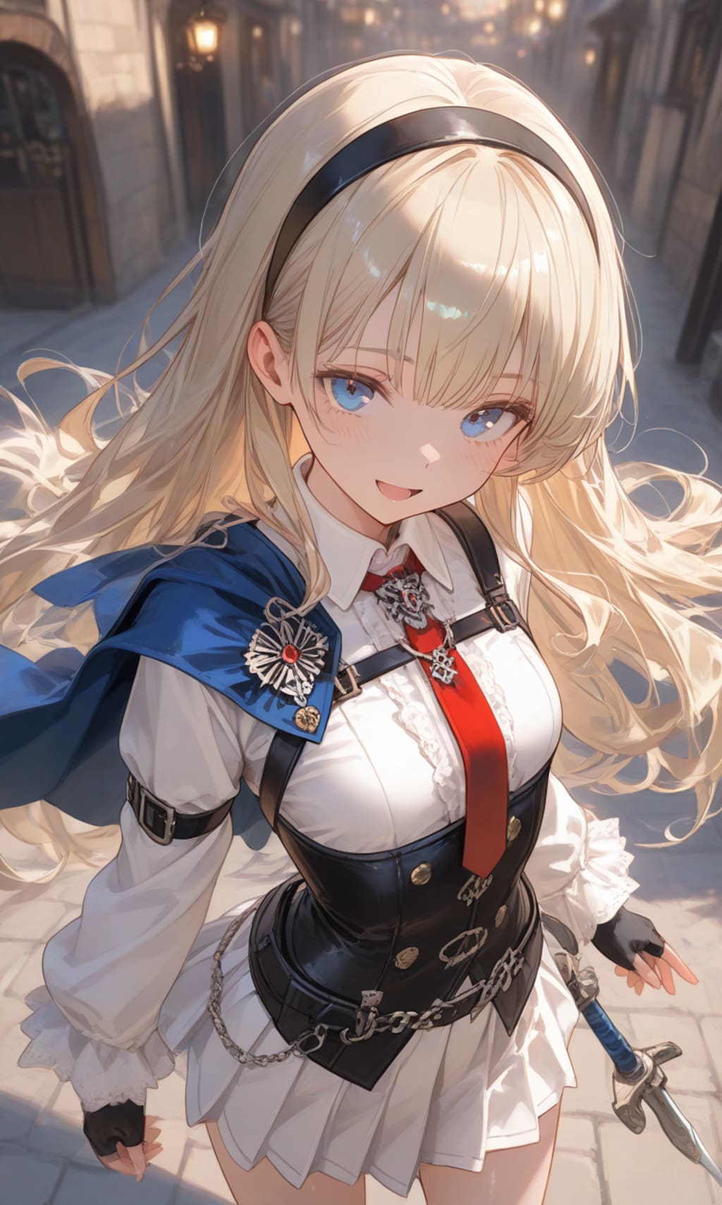 オリジナル剣士子