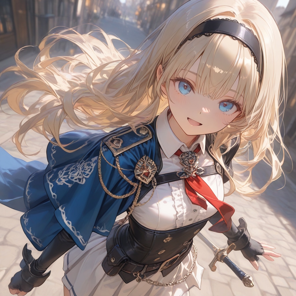 オリジナル剣士子