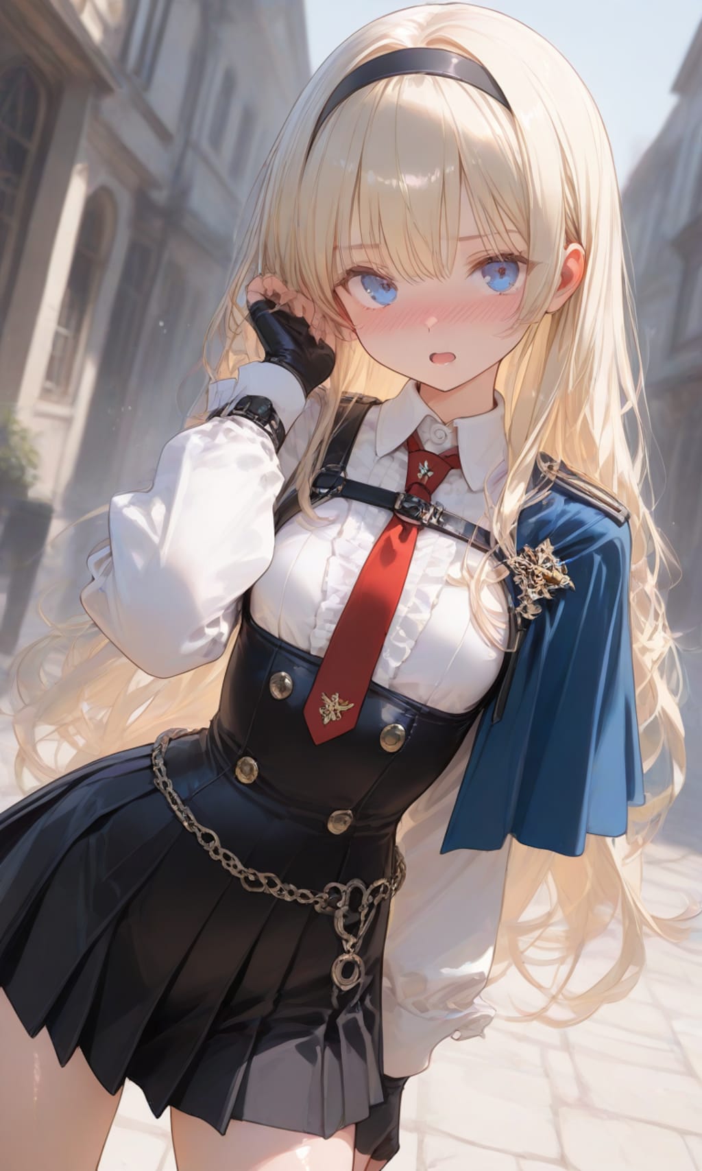 オリジナル剣士子