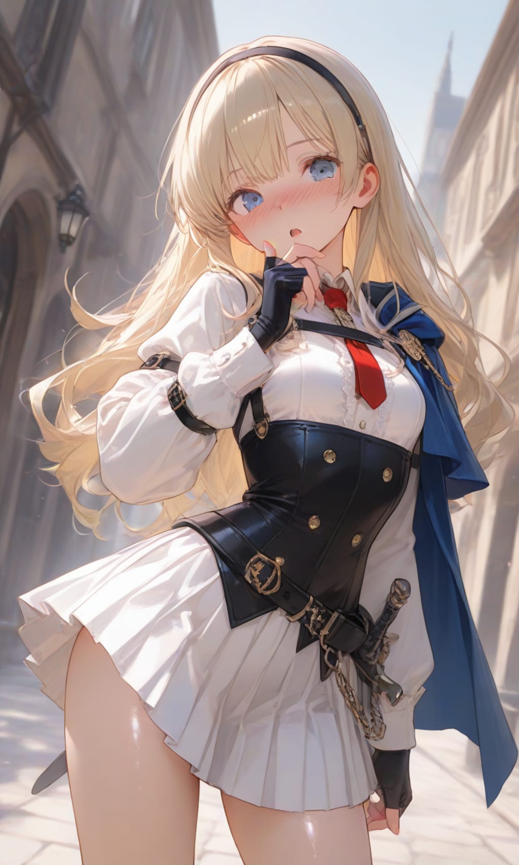 オリジナル剣士子