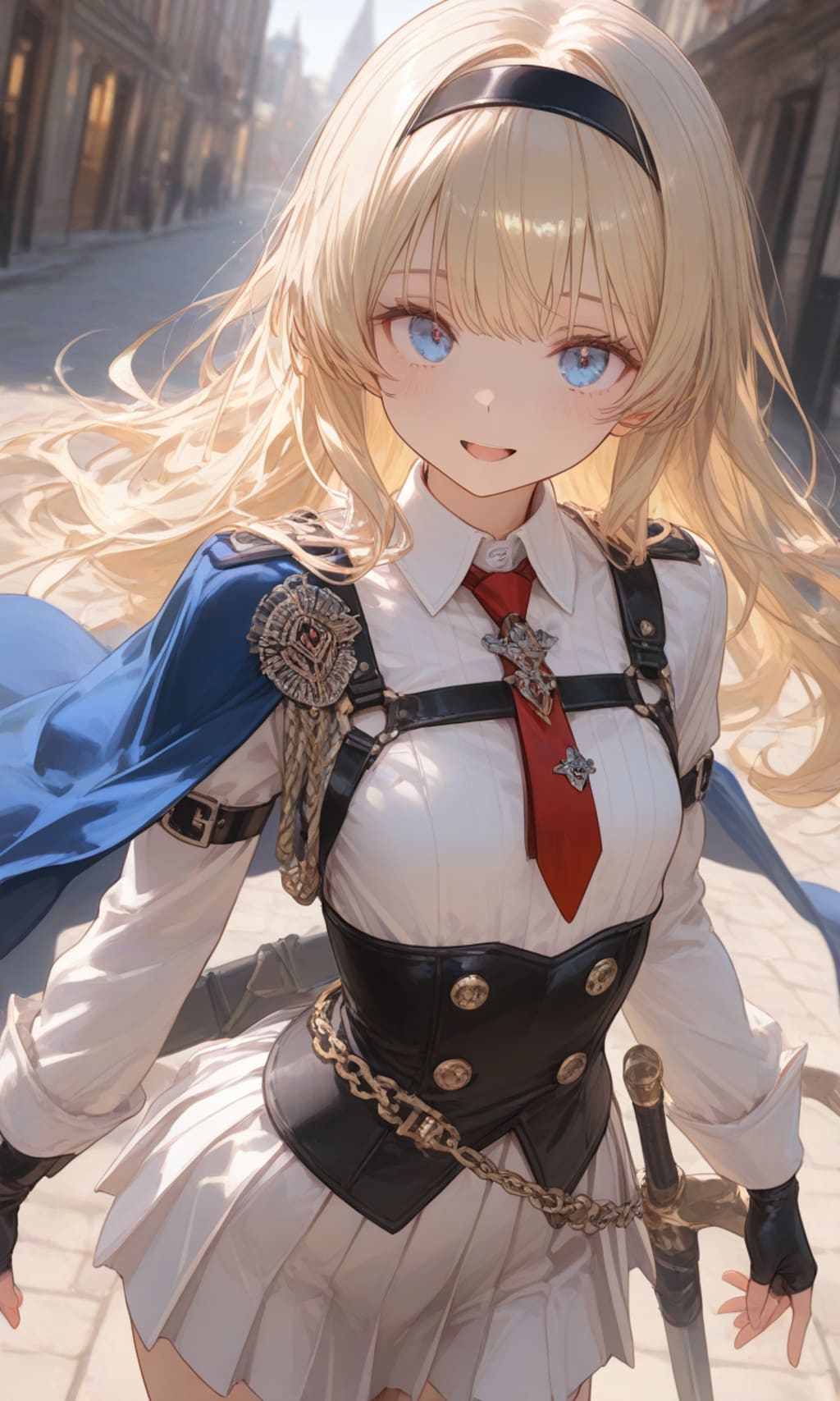 オリジナル剣士子