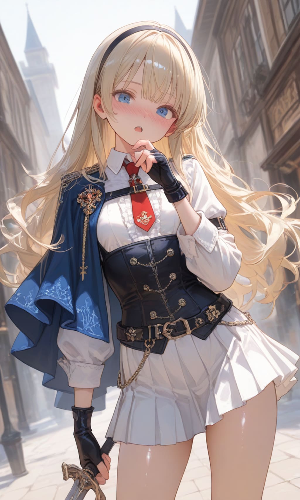 オリジナル剣士子