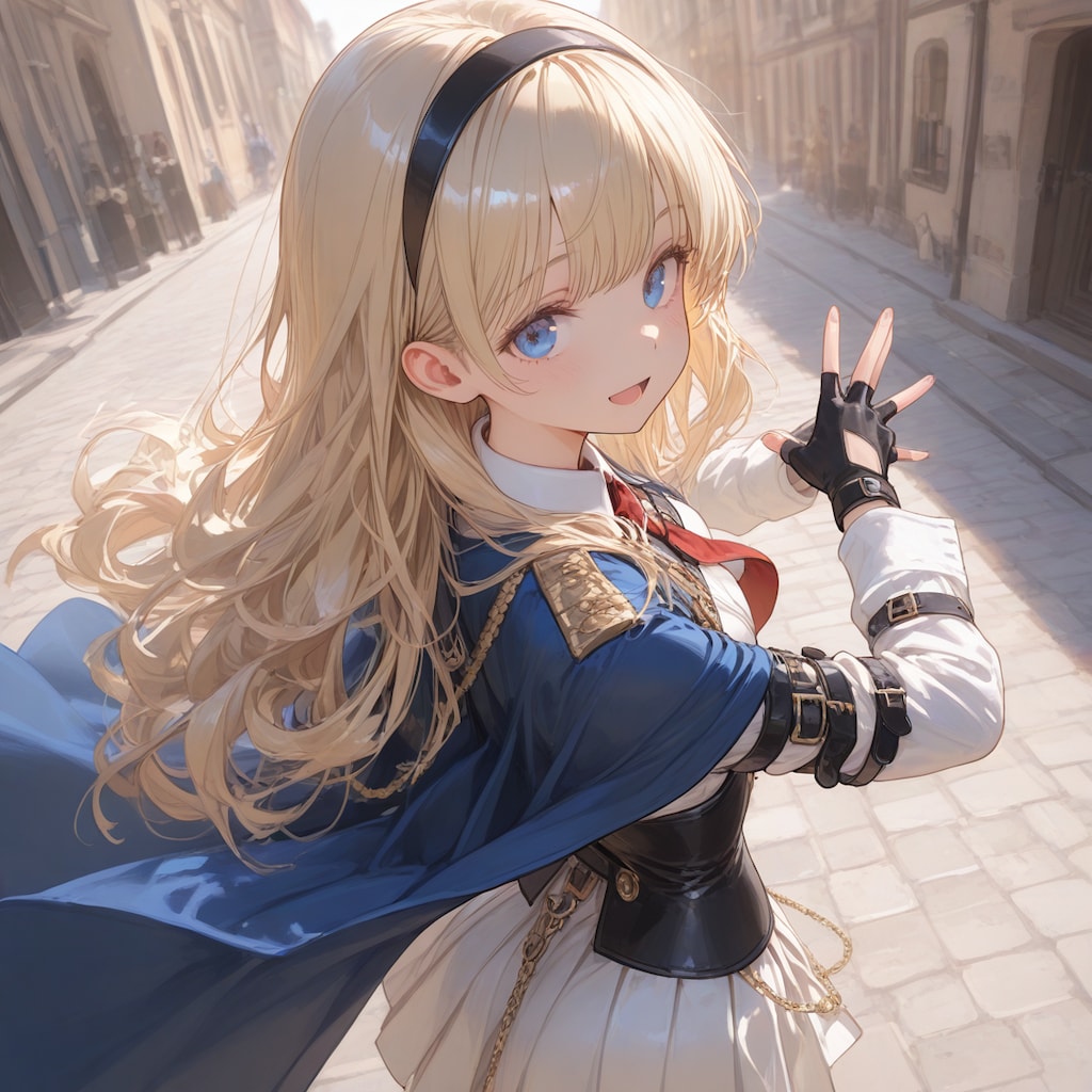 オリジナル剣士子