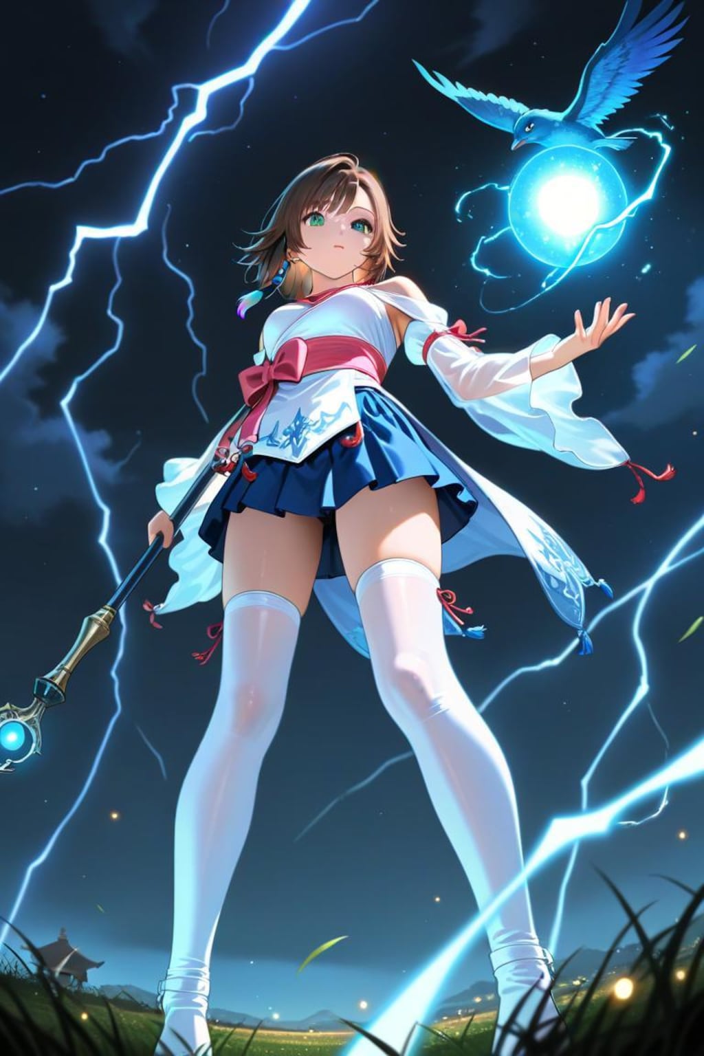 ファイナルファンタジー10　ユウナ