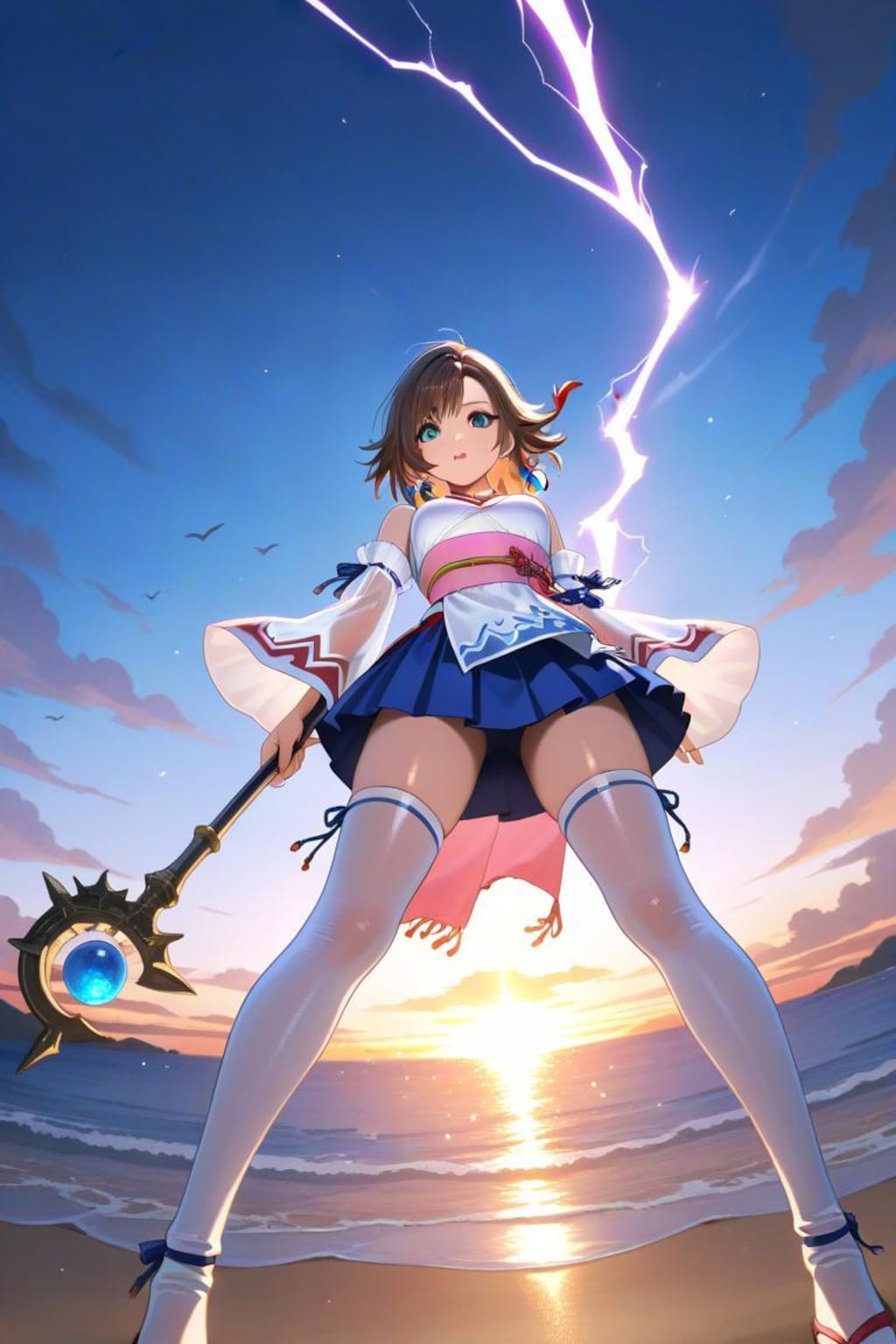 ファイナルファンタジー10　ユウナ