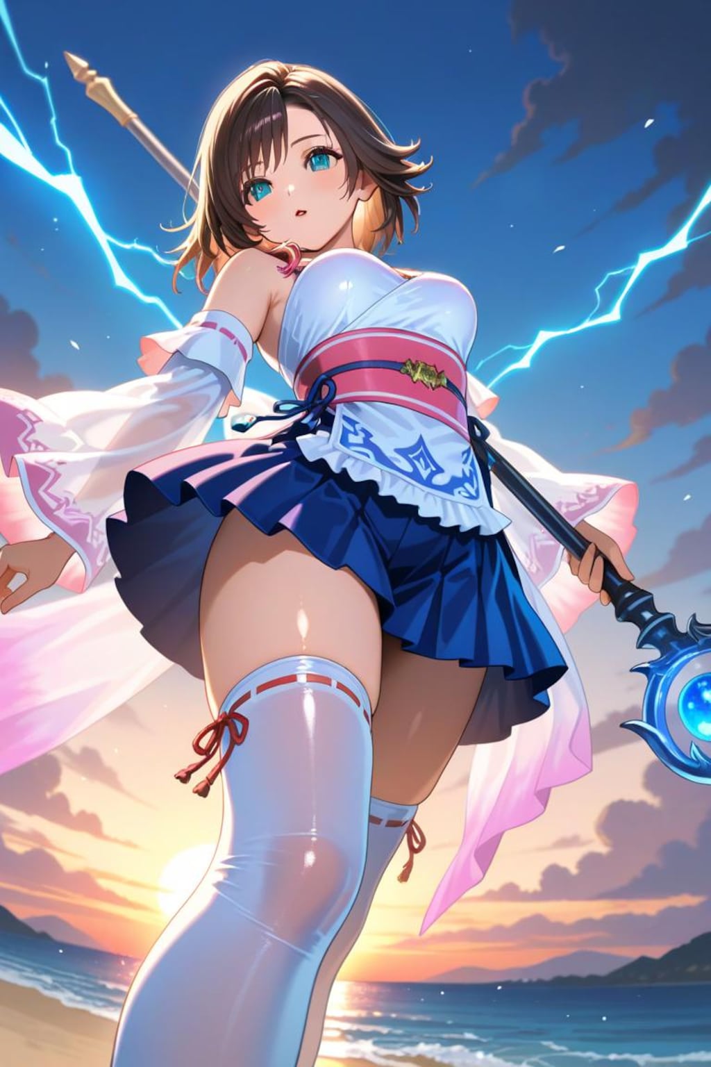 ファイナルファンタジー10　ユウナ