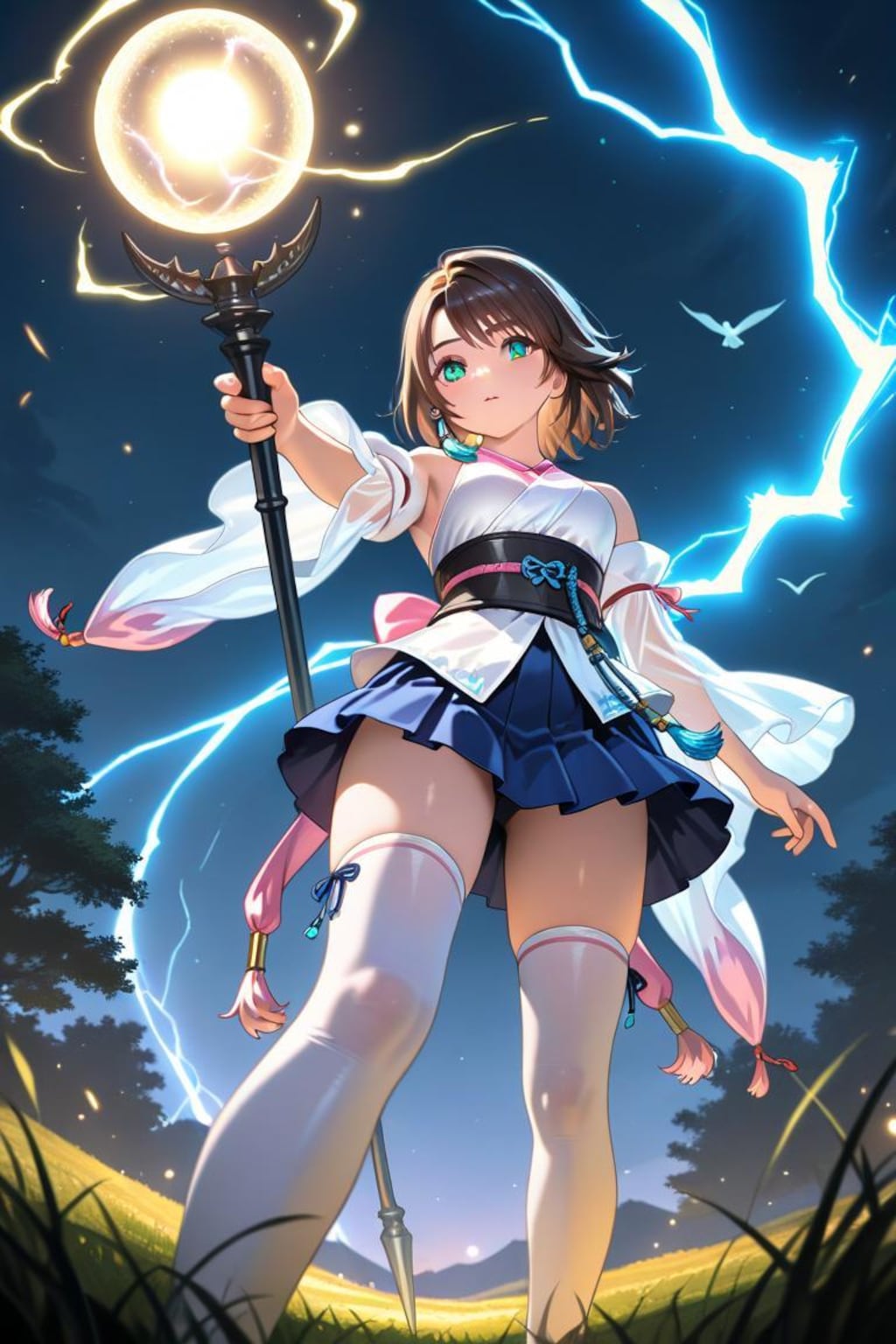 ファイナルファンタジー10　ユウナ