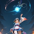 ファイナルファンタジー10　ユウナ 4枚目
