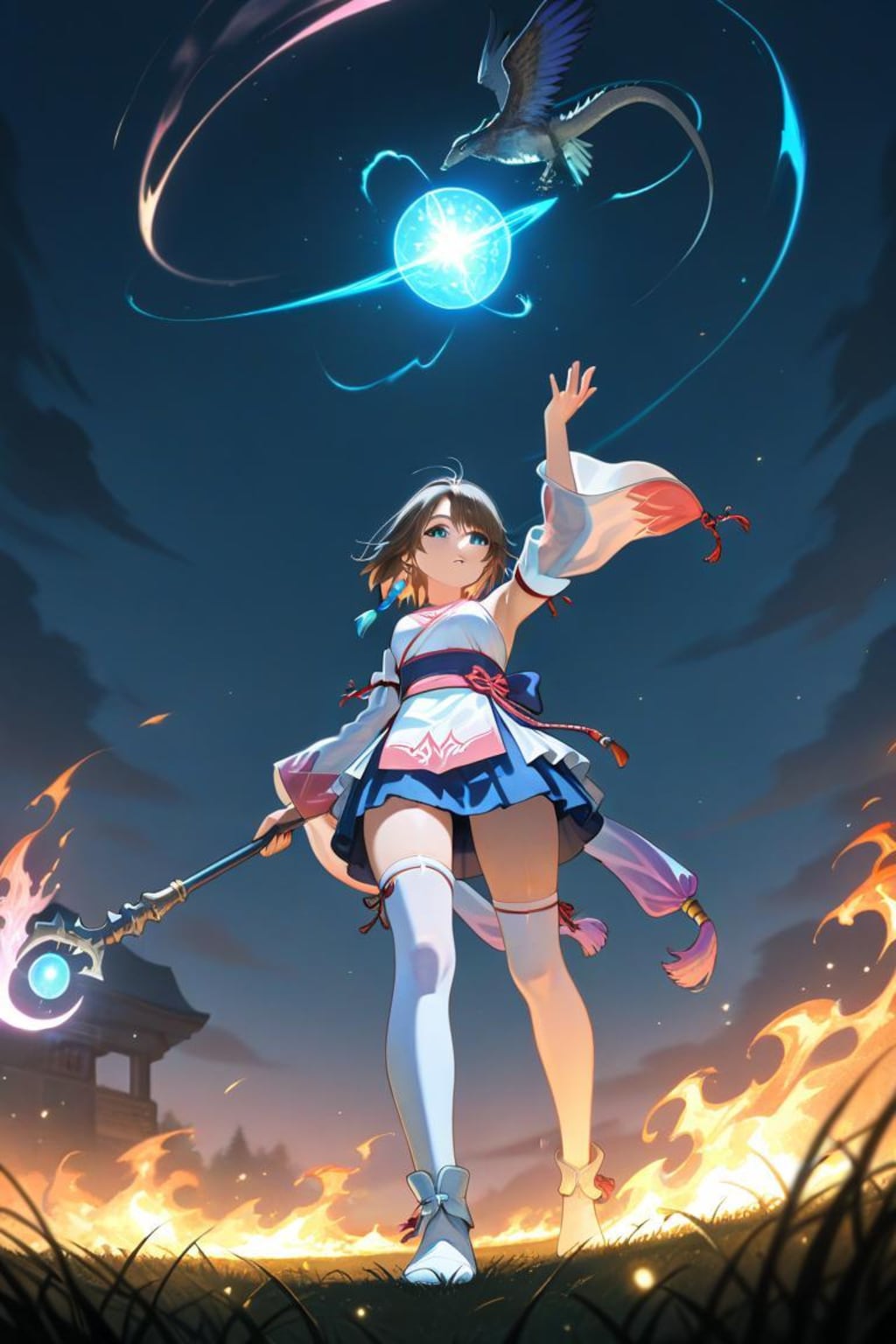 ファイナルファンタジー10　ユウナ