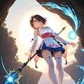 ファイナルファンタジー10　ユウナ 2枚目