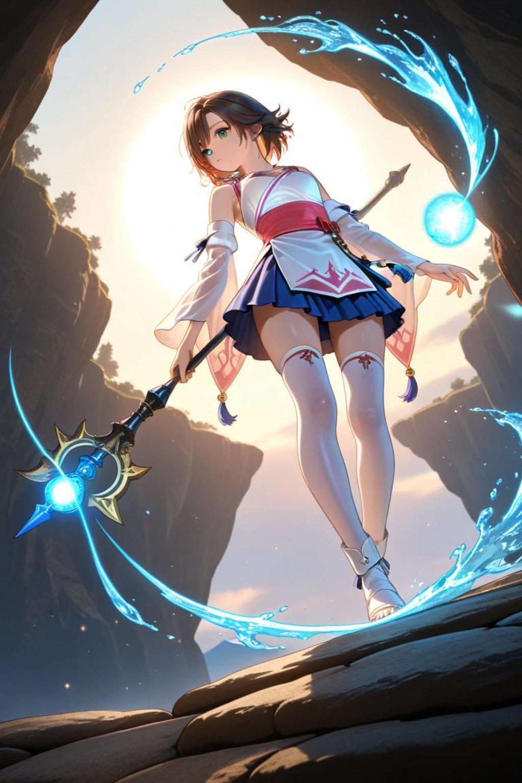 ファイナルファンタジー10　ユウナ