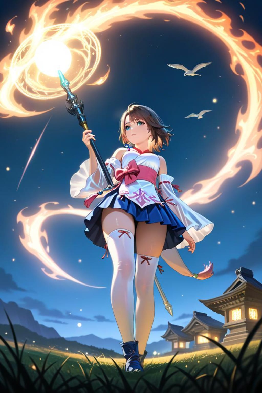 ファイナルファンタジー10　ユウナ
