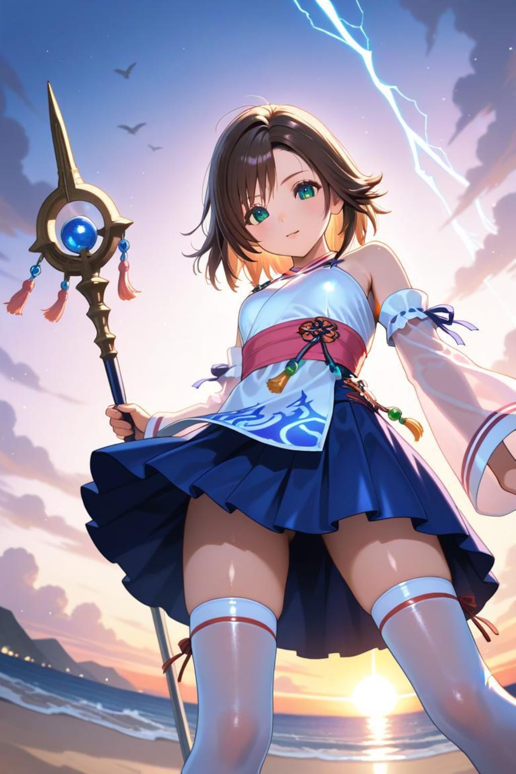 ファイナルファンタジー10　ユウナ