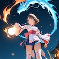 ファイナルファンタジー10　ユウナ 5枚目