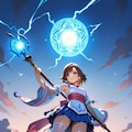 ファイナルファンタジー10　ユウナ 10枚目