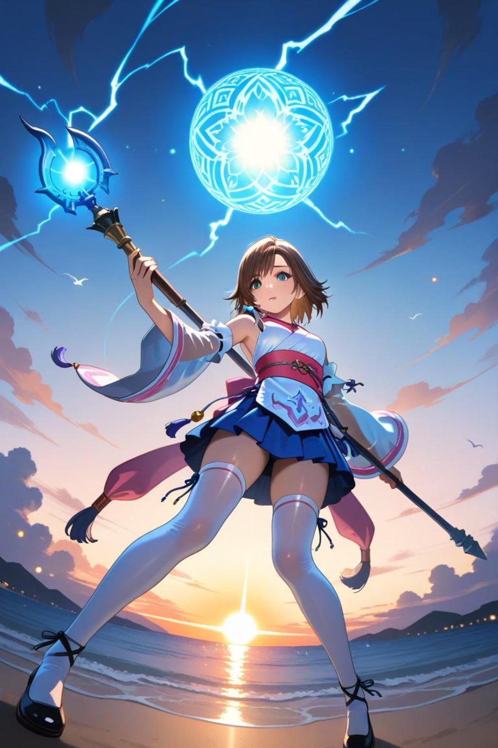 ファイナルファンタジー10　ユウナ