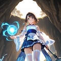ファイナルファンタジー10　ユウナ 3枚目