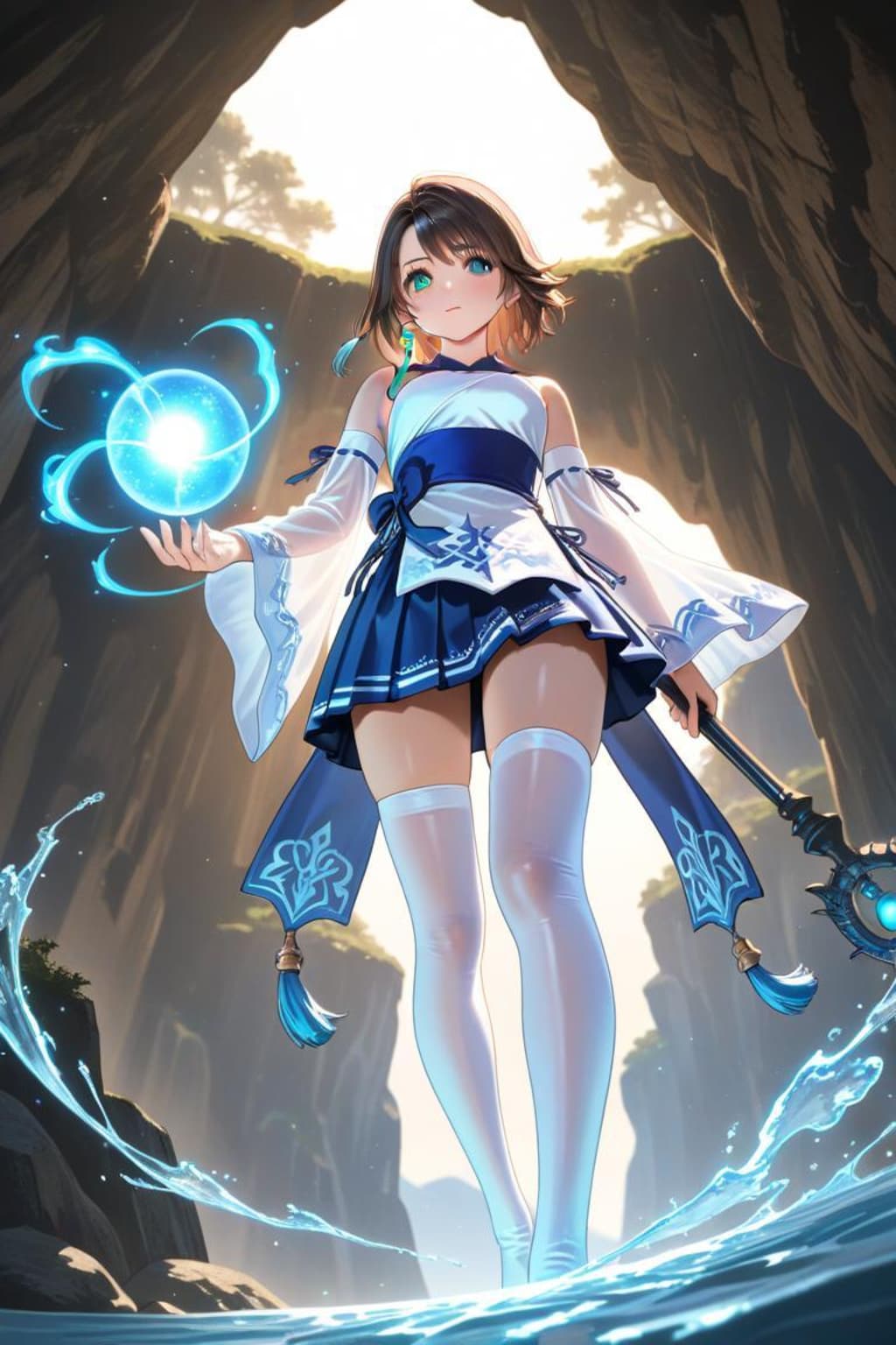 ファイナルファンタジー10　ユウナ